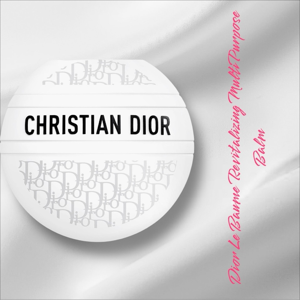 Dior Le Baume Revitalizing Multi-Purpose Balm Lip, Hand & Body NWOT $63 Retail